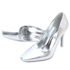 BM Tacchi a spillo Karen Silver da donna argento