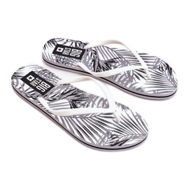 Infradito alla moda da donna Big Star LL274818 Bianco