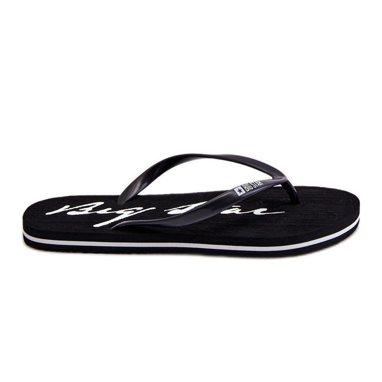 Infradito leggere da donna Big Star LL274761 nere nero
