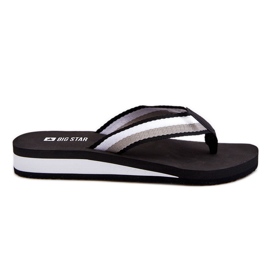 Infradito da donna con piattaforma Big Star LL274781 nero