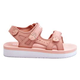 Sandali con plateau sportivi da donna Big Star LL274788 Rosa