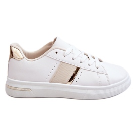 PG1 Scarpe Sportive Piattaforma Donna Bianche Soris bianco