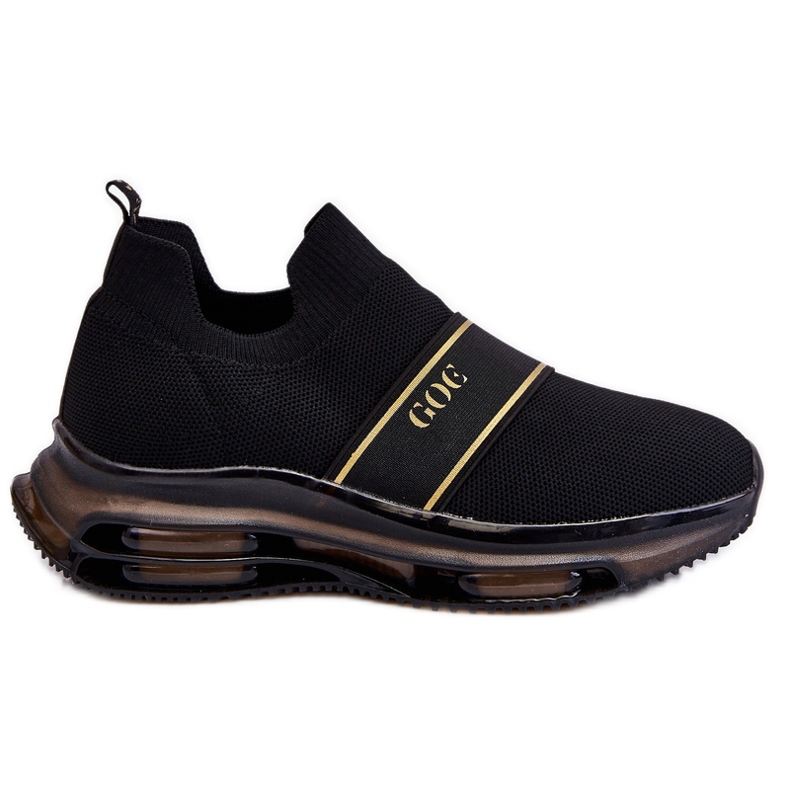 Scarpe Sportive Slip-On da Donna GOE LL2N4032 Nere nero