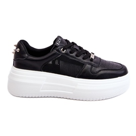 Scarpe sportive classiche da donna GOE LL2N4061 nere nero