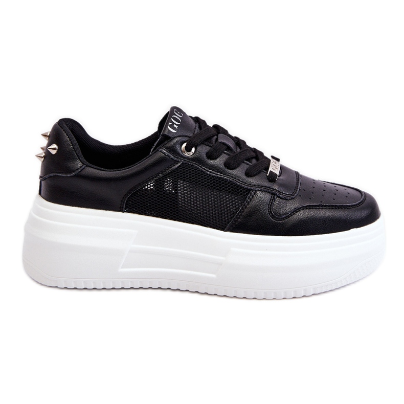 Scarpe sportive classiche da donna GOE LL2N4061 nere nero