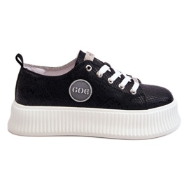 Scarpe Sportive Sneakers da Donna GOE JJ2N4127 Nere nero