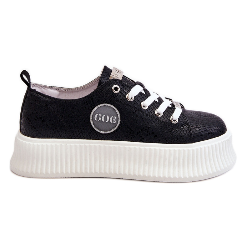 Scarpe Sportive Sneakers da Donna GOE JJ2N4127 Nere nero