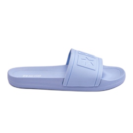 Pantofole da donna Big Star HH274A042 Azzurro blu