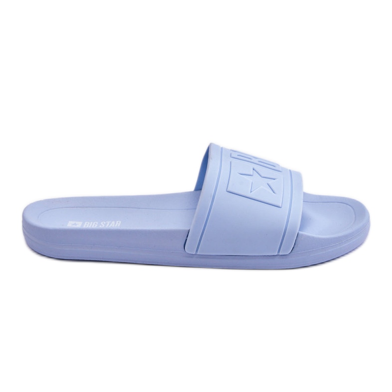Pantofole da donna Big Star HH274A042 Azzurro blu