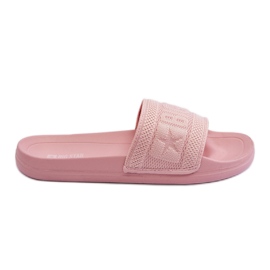 Pantofole Big Star alla moda femminile LL274A157 rosa chiaro