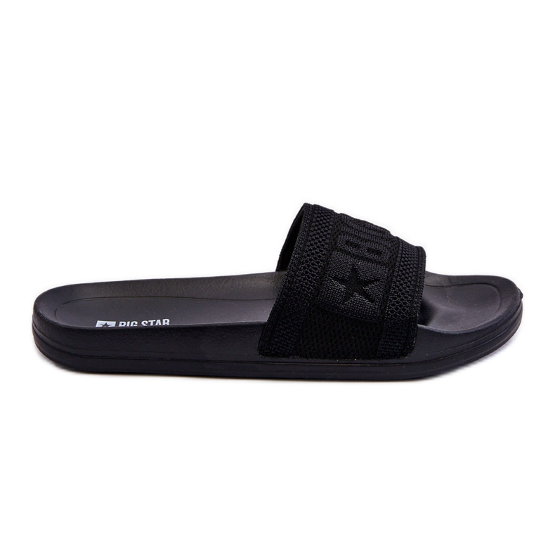 Pantofole Big Star alla moda femminile LL274A158 nere nero