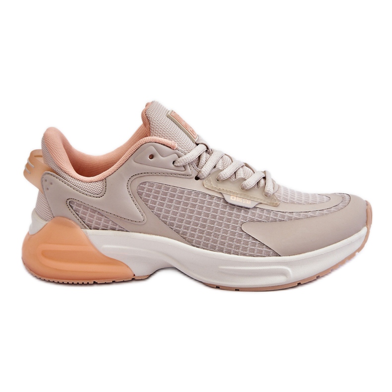 Comodo sistema Memory Foam Scarpe sportive Big Star LL274336 Beige