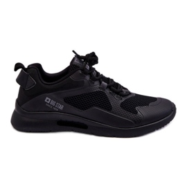 Scarpe Sportive da Donna Sneakers Big Star LL274372 Nere nero