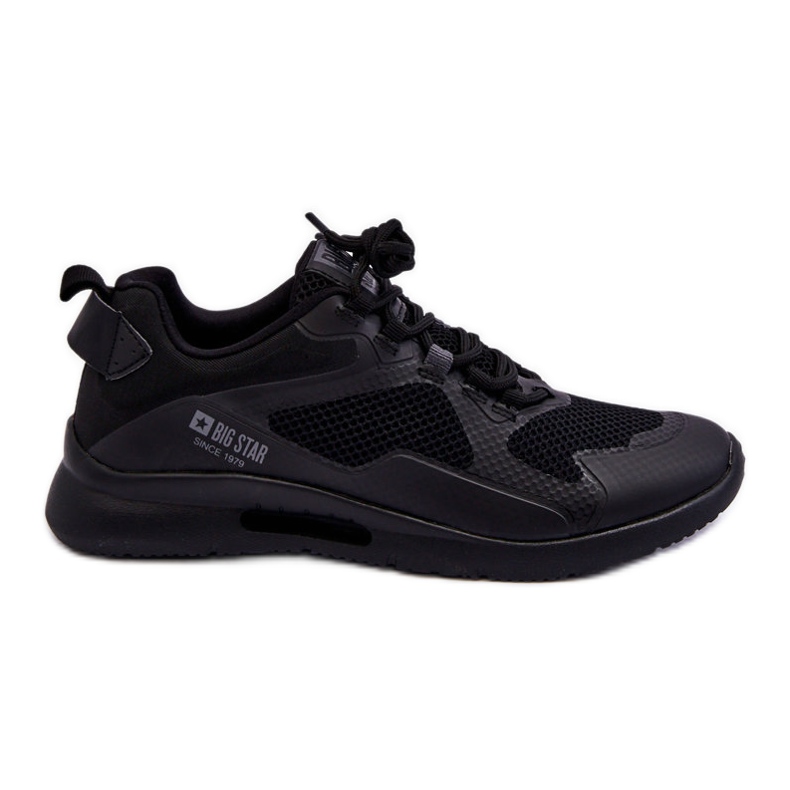 Scarpe Sportive da Donna Sneakers Big Star LL274372 Nere nero