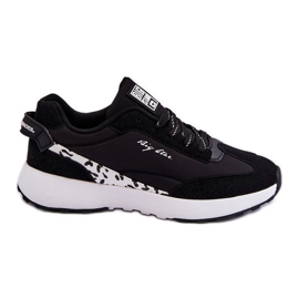 Sneakers da donna Memory Foam System Big Star LL274956 Nere nero