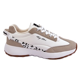 Sneakers da donna Memory Foam System Big Star LL274957 Bianche bianco
