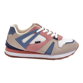 Comode Sneakers Donna Memory Foam Big Star LL274951 Blu