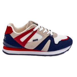 Comode Sneakers da Donna Memory Foam Big Star LL274950 Rosse rosso