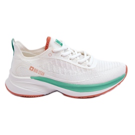 Scarpe sportive Memory Foam System Big Star Light LL274328 Bianche bianca