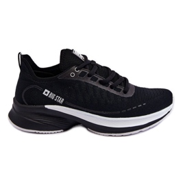 Scarpe sportive Memory Foam System Big Star Light LL274327 Nere nero