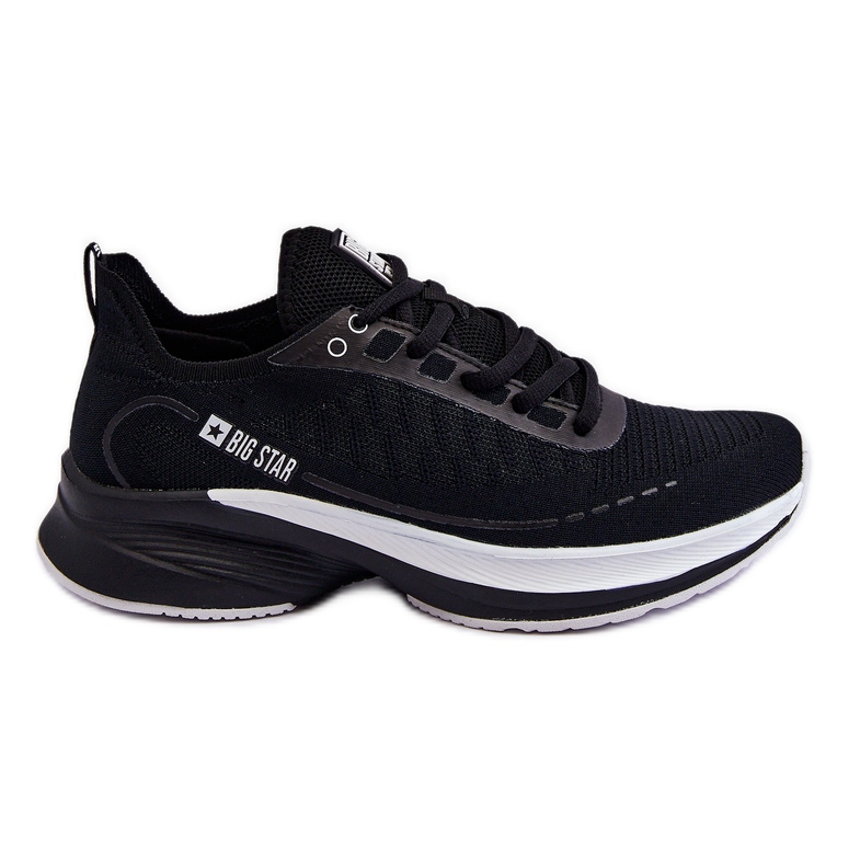 Scarpe sportive Memory Foam System Big Star Light LL274327 Nere nero