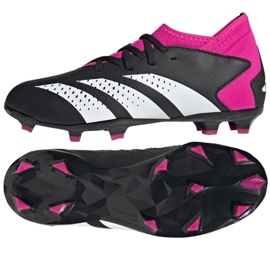 Scarpe da calcio Adidas Predator Accuracy.3 Fg Jr GW4609 nero nero