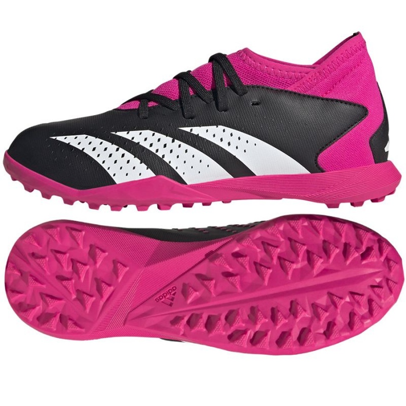 Scarpe da calcio Adidas Predator Accuracy.3 Tf Jr GW7078 nero nero