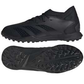 Scarpe da calcio Adidas Predator Accuracy.3 Tf Jr GW7080 nero nero