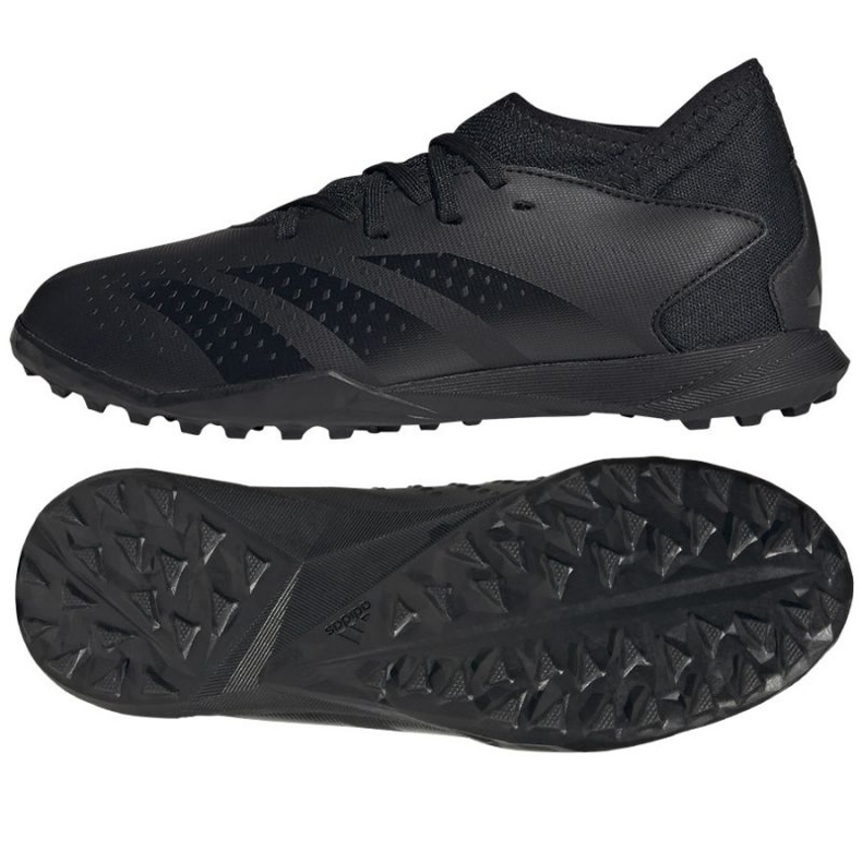 Scarpe da calcio Adidas Predator Accuracy.3 Tf Jr GW7080 nero nero