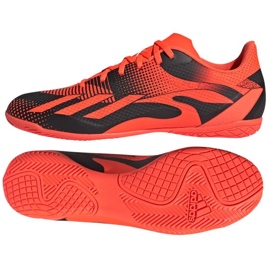 Scarpe da calcio Adidas X Speedportal Messi.4 M ID1737 arancia arance e rosse