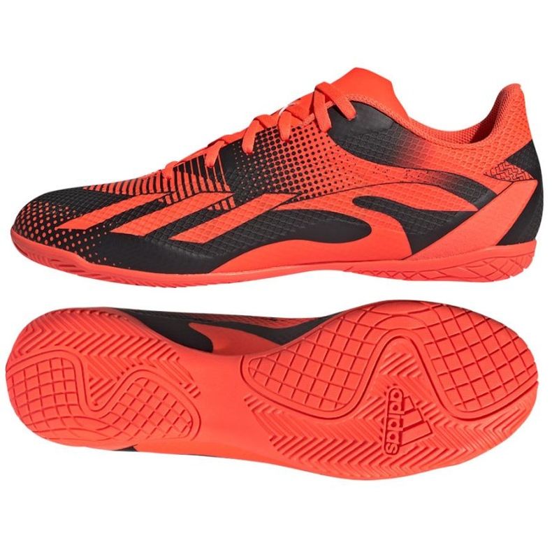 Scarpe da calcio Adidas X Speedportal Messi.4 M ID1737 arancia arance e rosse