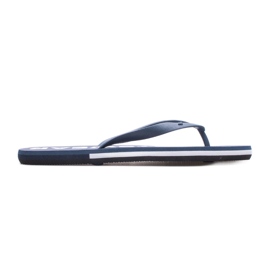 Pantofole da uomo 4F H4L22-KLM006-32S blu navy
