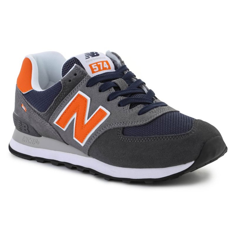 Scarpe New Balance M ML574EAF grigio