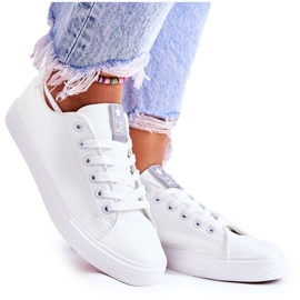 PJ1 Sneakers Classiche da Donna Bianche Misima bianco