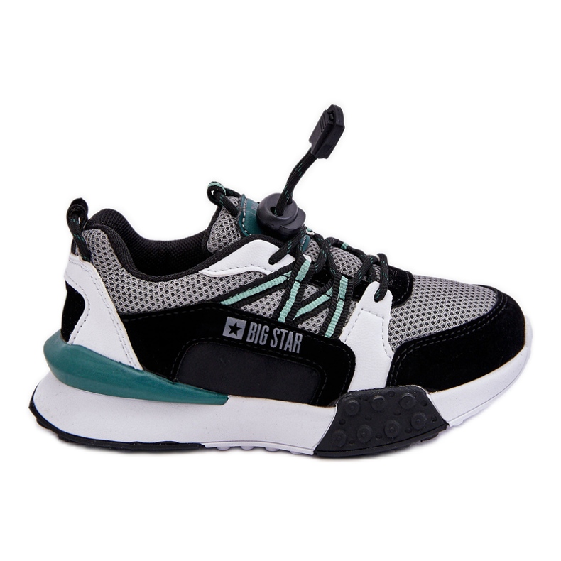 Scarpe Sportive per Bambini Sistema Memory Foam Big Star LL374217 Nero-Grigio
