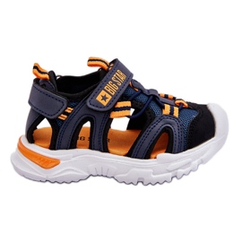 Sandali leggeri per bambini Big Star LL374212 Blu navy