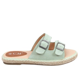 BM Espadrillas Maina Green verde