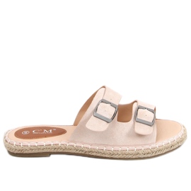 BM Maina Espadrillas nude beige