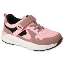Scarpe per giovani Befado 516Q140 rosa