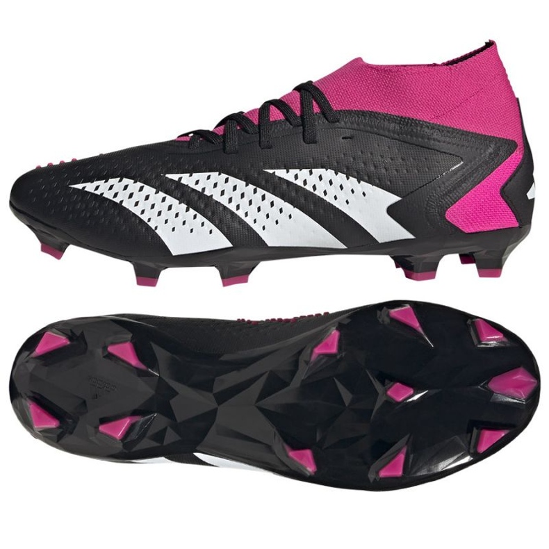 Scarpe da calcio Adidas Predator Accuracy.2 Fg M GW4586 nero nero