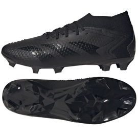Scarpe da calcio Adidas Predator Accuracy.2 Fg M GW4588 nero nero