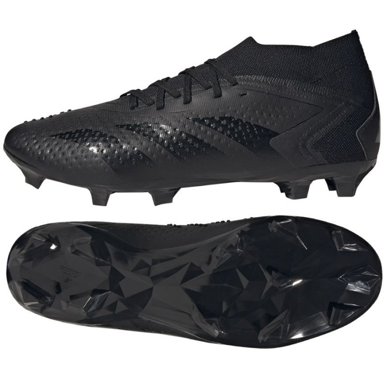Scarpe da calcio Adidas Predator Accuracy.2 Fg M GW4588 nero nero