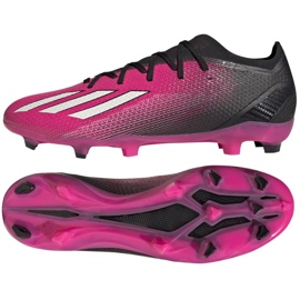 Scarpe da calcio Adidas X Speedportal.2 Fg M GV9563 rosa rose e viola