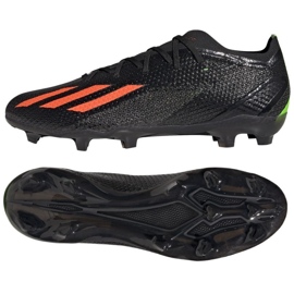 Scarpe da calcio Adidas X Speedportal.2 Fg M ID4920 nero nero