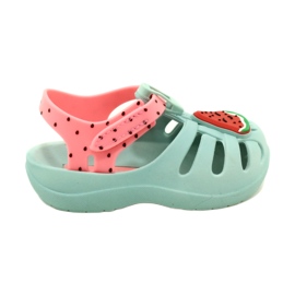 Sandali per bambini Ipanema 83353 AH745 verde rosa