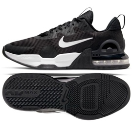 Scarpe Nike Air Max Alpha Trainer 5 M DM0829 001 nero
