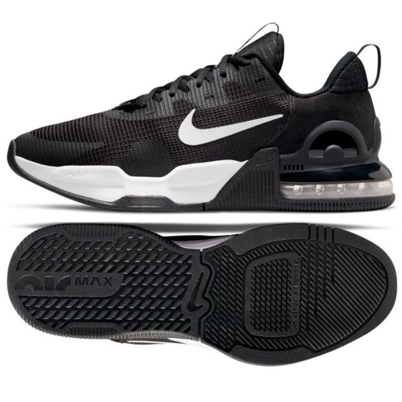 Scarpe Nike Air Max Alpha Trainer 5 M DM0829 001 nero