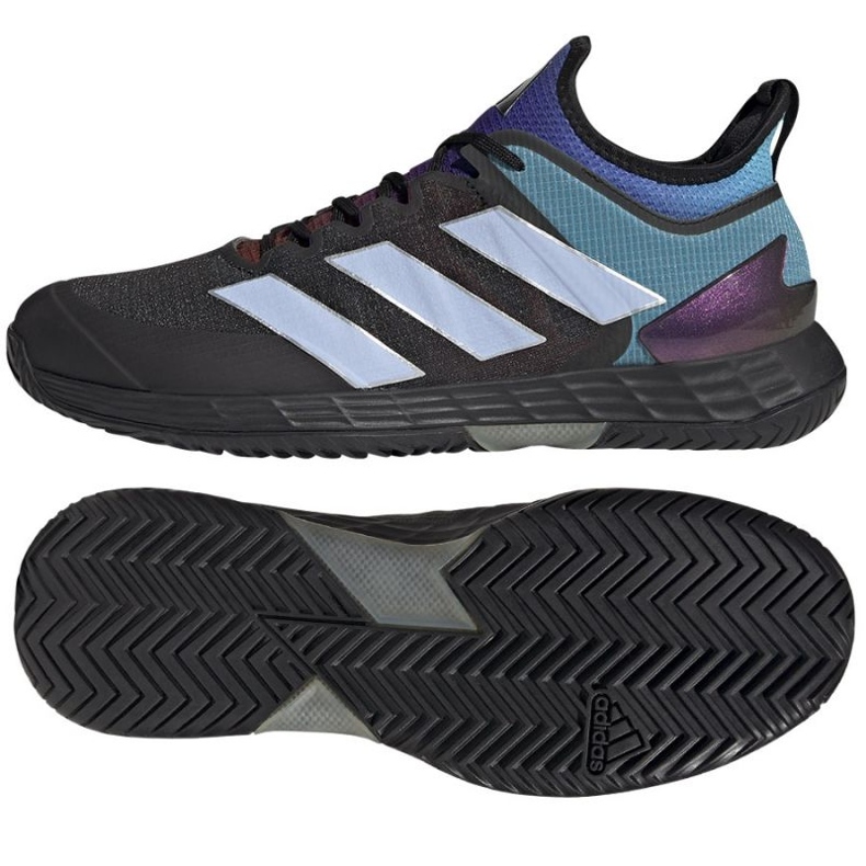 Scarpe Adidas Adizero Ubersonic 4 M HQ8381 nero
