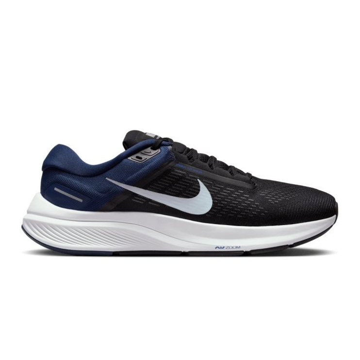 Scarpe Nike Air Zoom Structure 24 M DA8535-009 nero blu navy