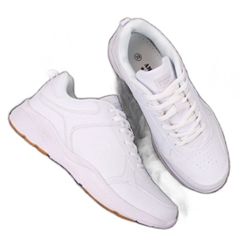 Sneakers American Club 52/23 bianche bianco